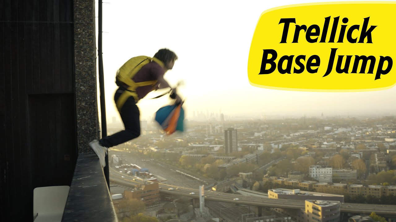 Never Ending Journey ∞ EP1: Trellick Base Jump