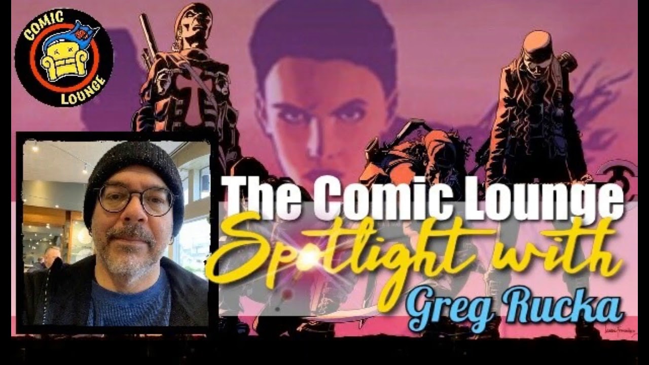 The Comic Lounge: Interview w/Greg Rucka