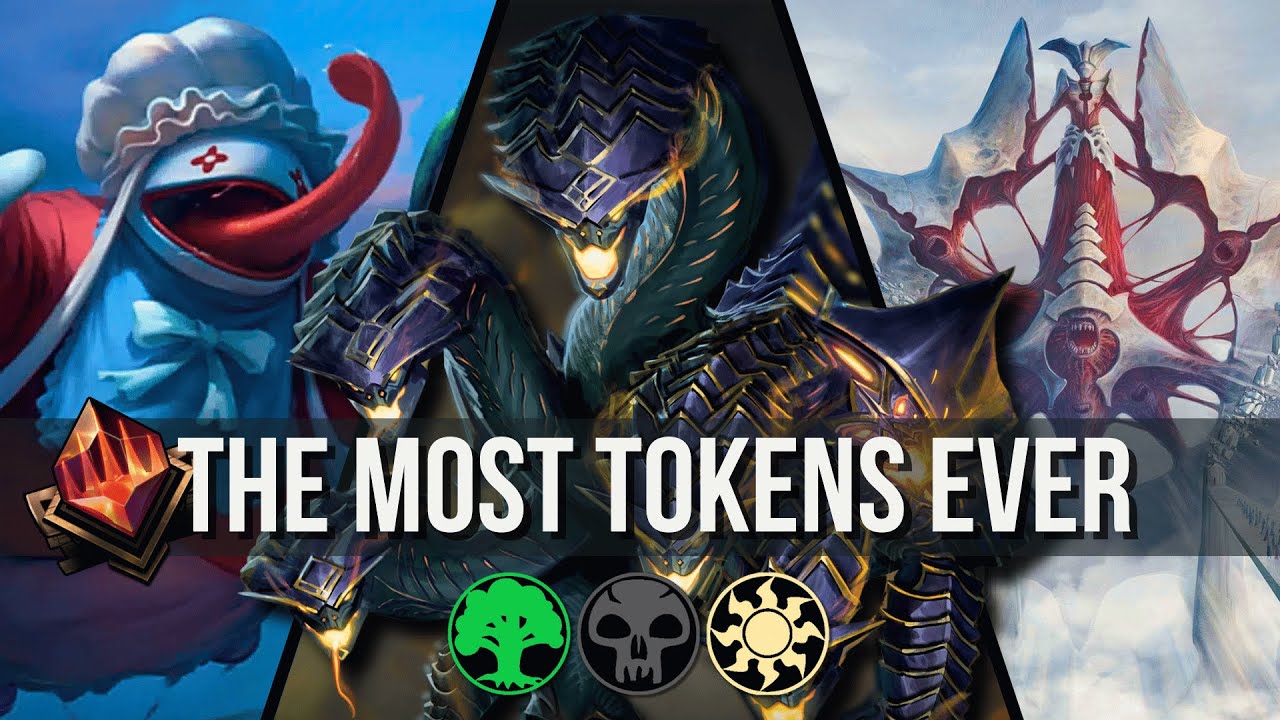 Quadrupling my tokens! | Standard Mythic MTG Arena FF