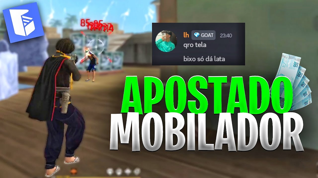 PEDIRAM TELA? JOGANDO APOSTADO NO MOBILADOR! GG MOUSE PRO