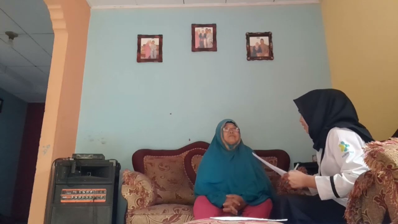 PENGKAJIAN LANSIA GDS, MMSE, AMT KEPERAWATAN GERONTIK