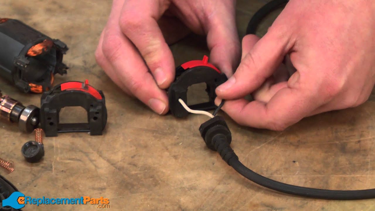 How to Replace the Switch on a Dremel 395 Moto-Tool