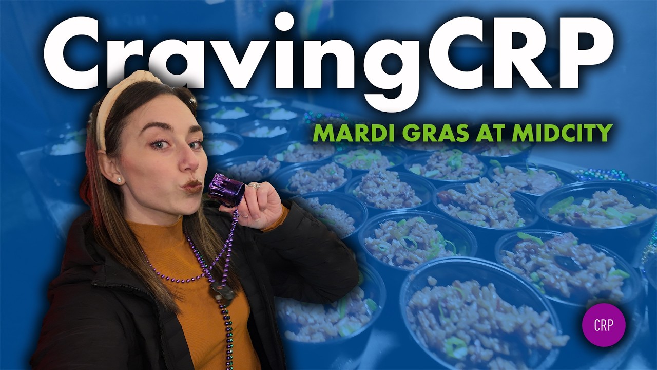 CravingCRP Ep. 18 - Mardi Gras at MidCity