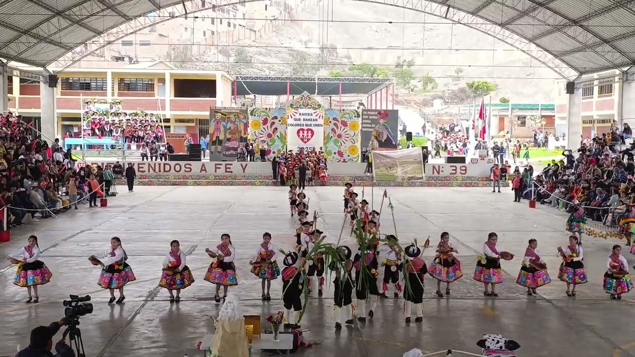 SANTIAGO DE HUACRAPUQUIO (JUNIN) 2°C Prim Fe y Alegría 39 