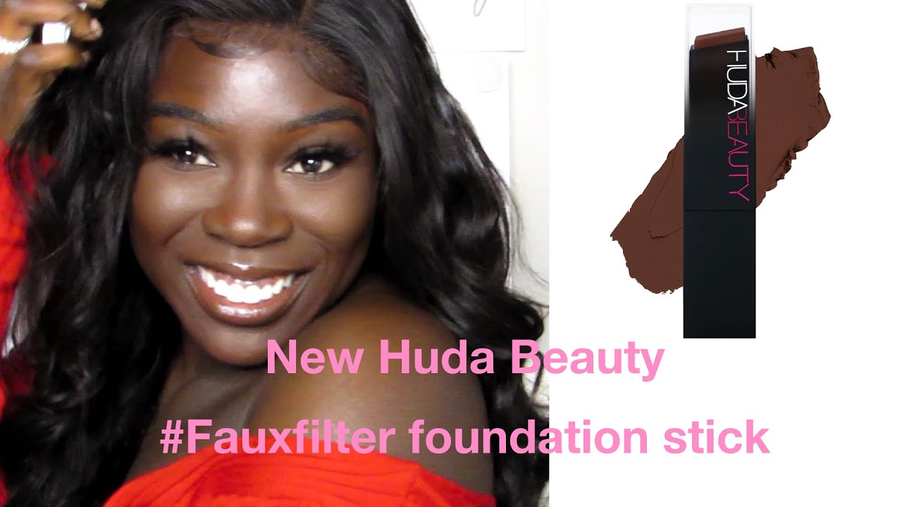 Foundation Find #13: Huda Beauty Faux Filter Foundation Stick | Is it darkskin friendly ?!