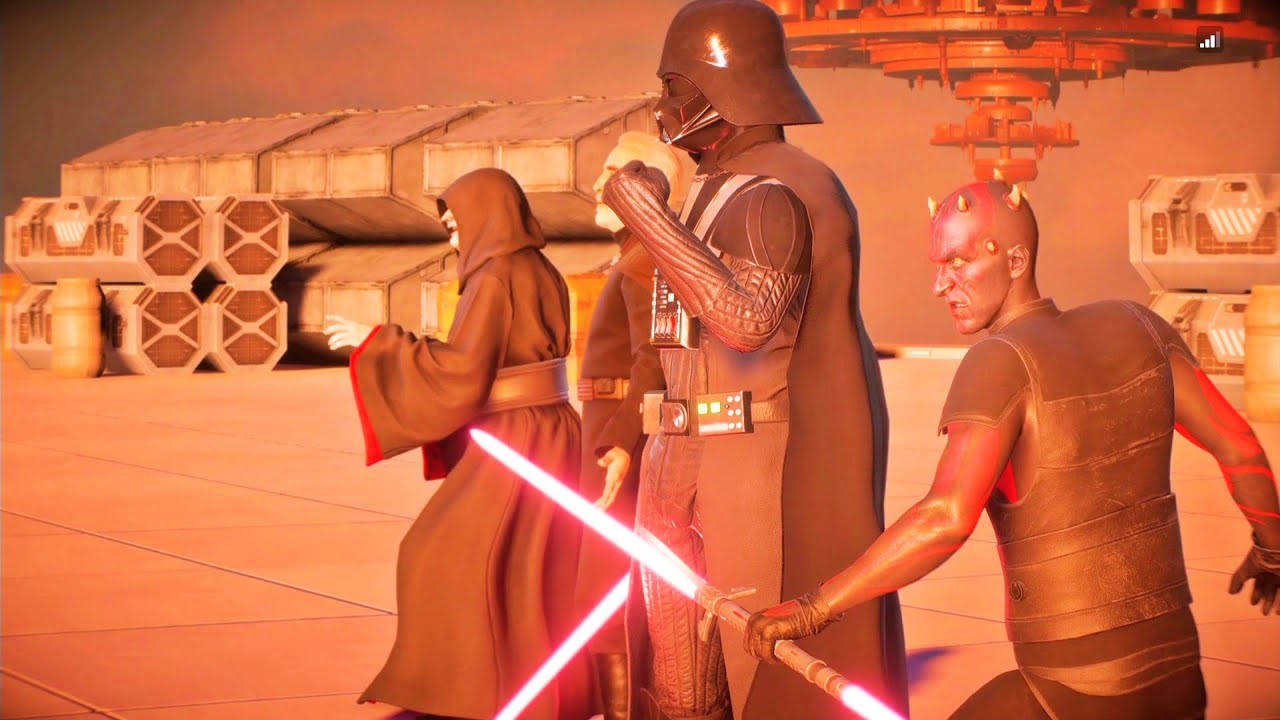 Star Wars Battlefront 2 I Heroes Vs Villains I Darth Maul