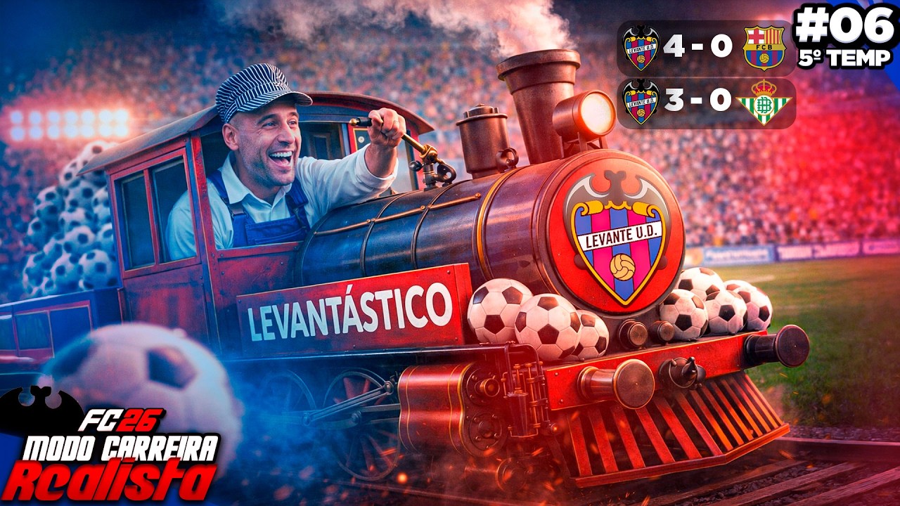 CRIAMOS MELHOR ELENCO POSS&Iacute;VEL! - Modo Carreira Realista EA FC26 Parte 6