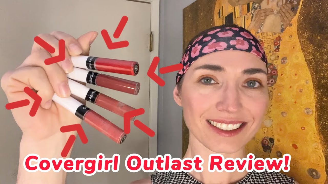Covergirl Outlast All-Day Lip Color With Topcoat Review
