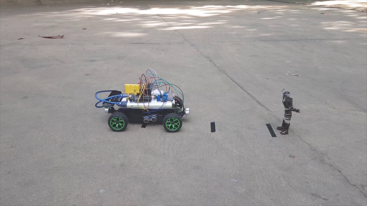 Car With Automatic Control - Giovanni Di Sclafani