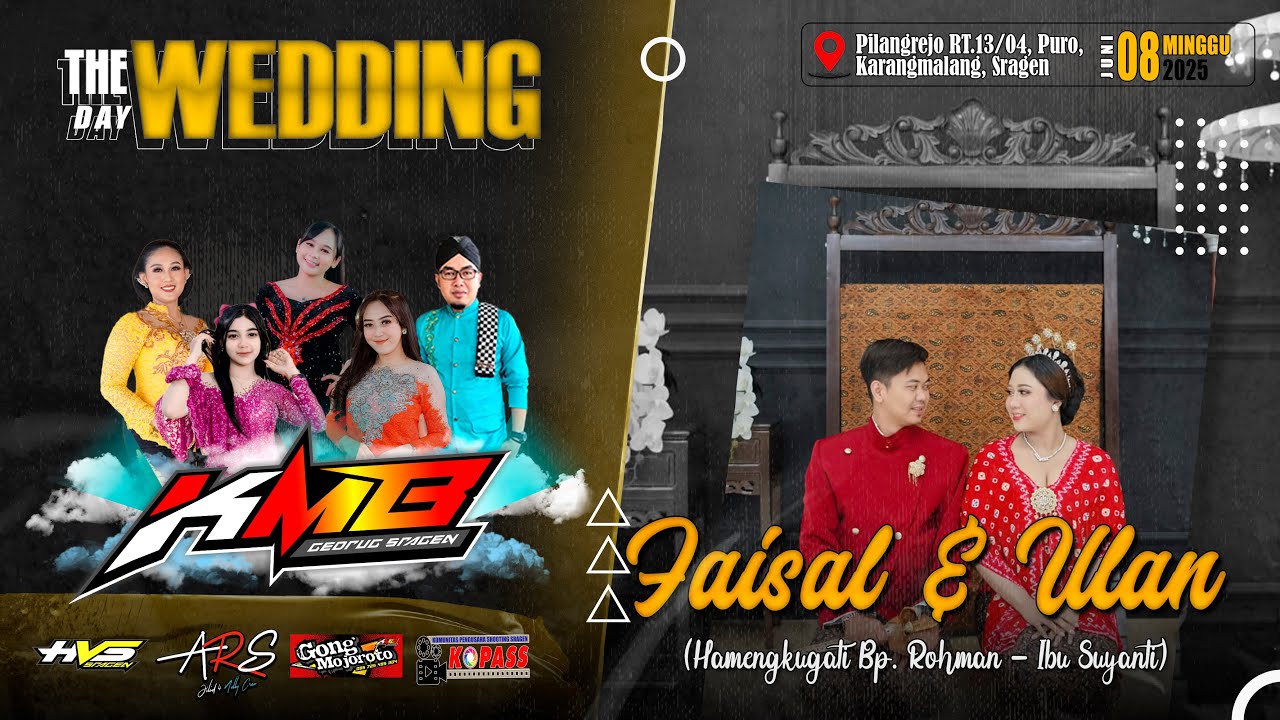 Live Campursari KMB 'GedrugSragen' | Ngunduh Faisal & Ulan | ARS Pro Audio (Nelly Crew) | HVS Sragen