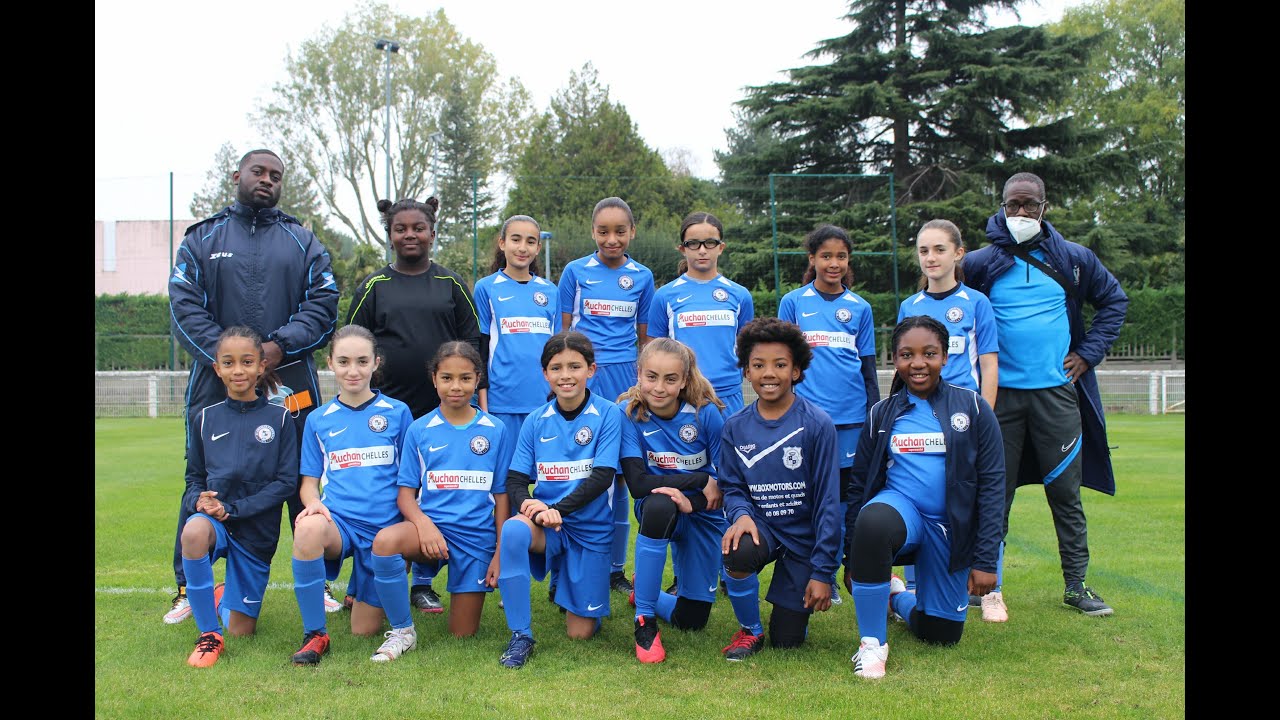 Rejoins l'envol du foot Féminin de l'A.S CHELLES !! ⚽