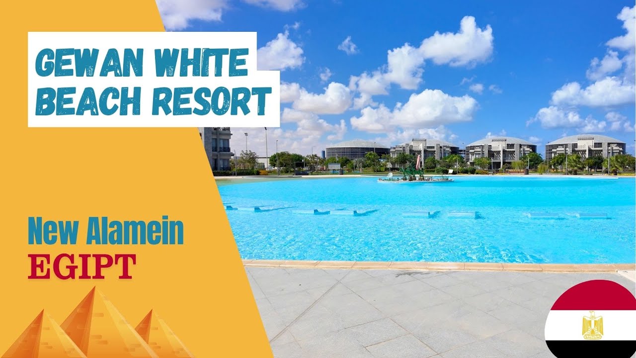 Gewan White Beach Resort New Alamein – nowy resort nad Morzem Śródziemnym