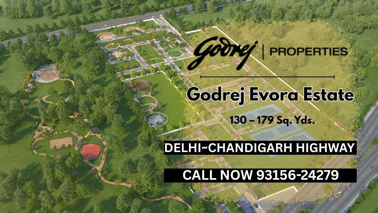 Godrej Evory Estate Panipat| Godrej Panipat plot| Evora estate panipat | Godrej Plot #plot #briknomy