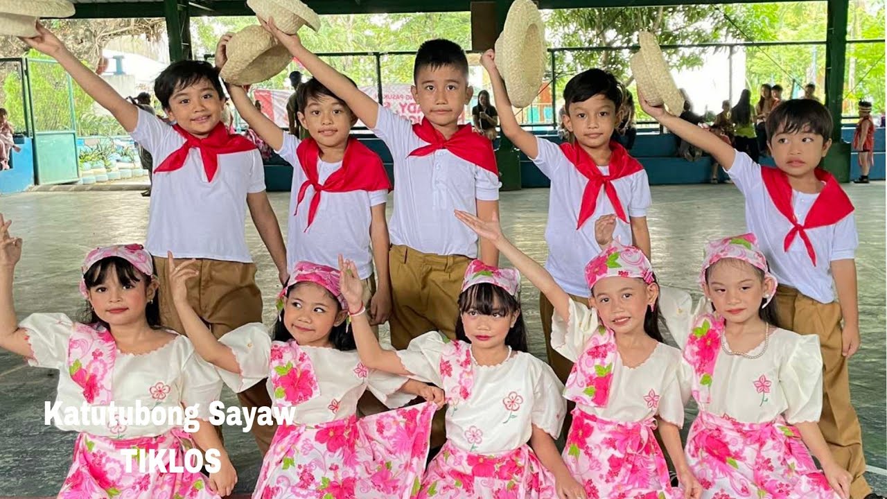 TIKLOS -KATUTUBONG SAYAW ( Primary -1ST PLACE GRADE 2)