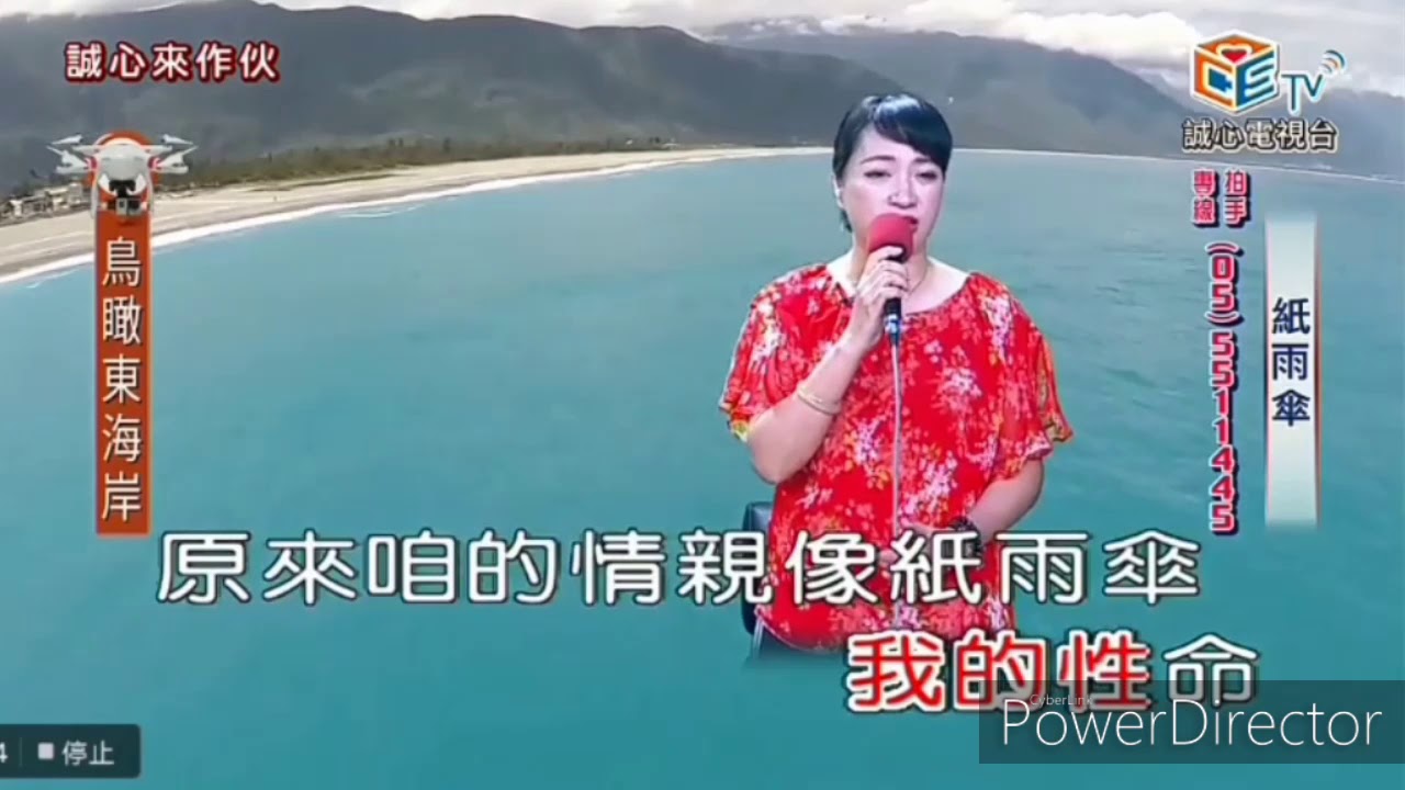楊子芸  紙雨傘