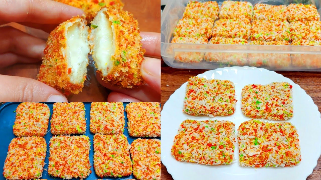 Chicken Barfi Kabab | Ramzan Special Recipe 