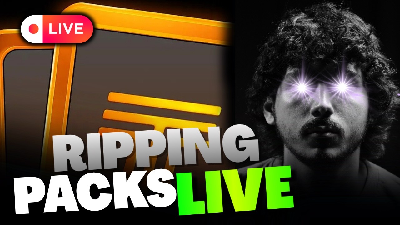 Ripping Pokemon Packs On Rips By Triumph [LIVE]