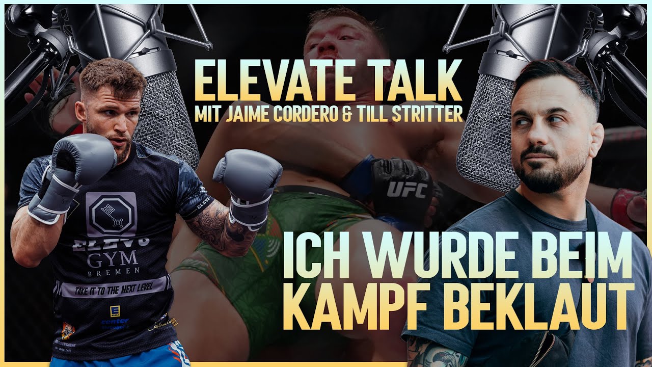 Beklaut beim Kampf! | Cordero vs Kristofic | UFC Keita | Lom-Ali Eskiev Oktagon | Chimaev vs DDP