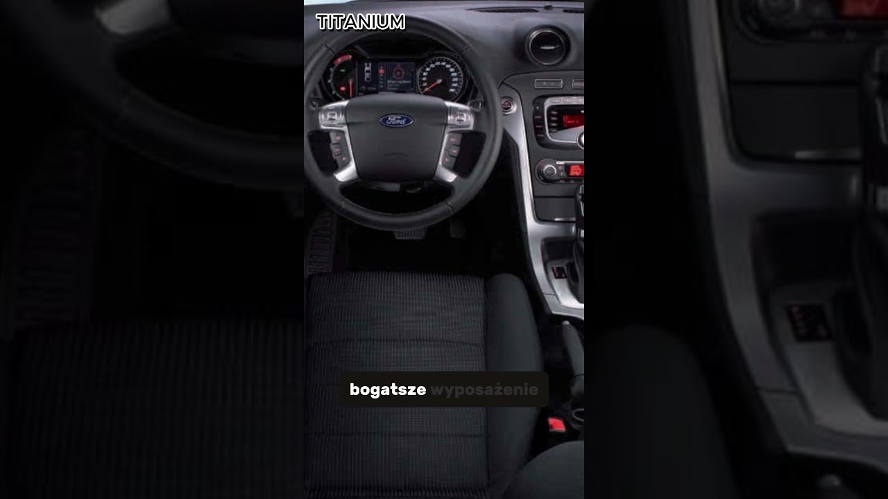 Por&oacute;wnanie wnętrz Ford Mondeo &ndash; Sprawdź co się zmienia!