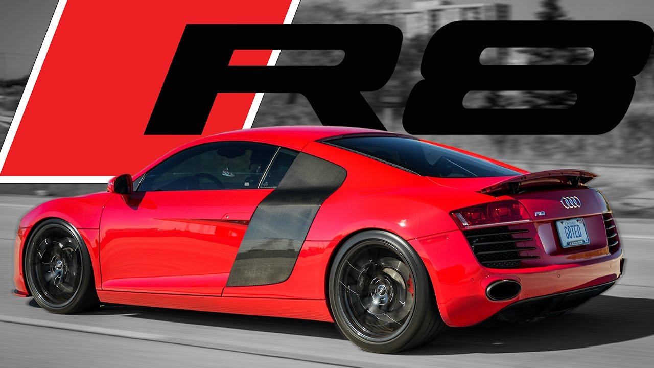 Суперкар по выгодной цене! Посмотрите это перед покупкой Audi R8 Type 42 6 Speed ​​Gates of Hell!