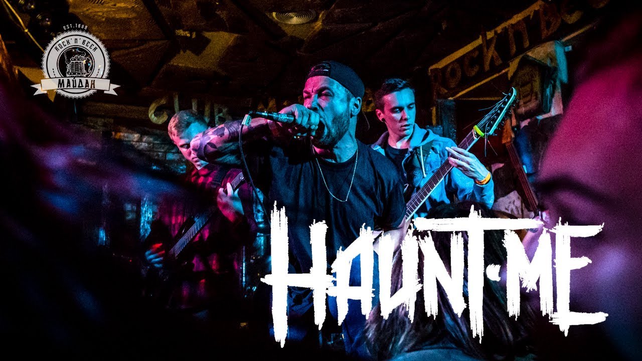 Haunt Me / Maydan Club / 2018-10-20.