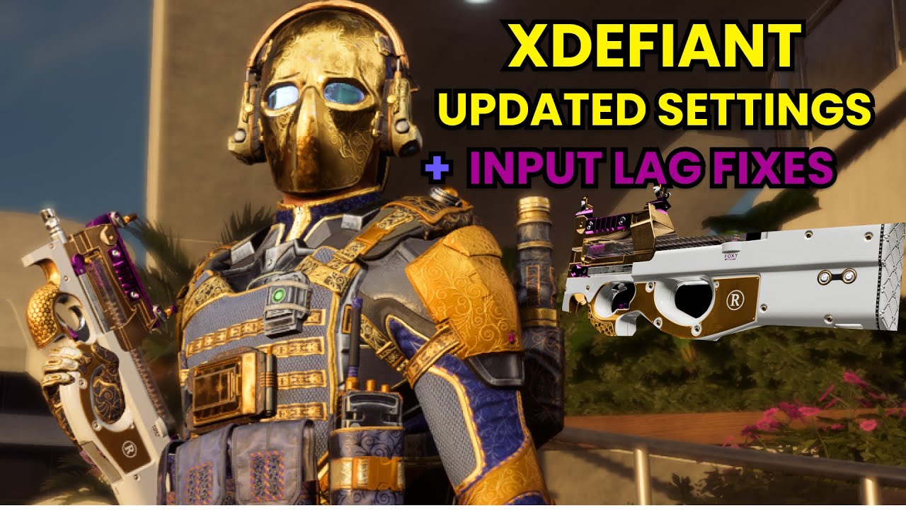 XDEFIANT 105+ KILLS GAMEPLAY AND BEST SETTINGS