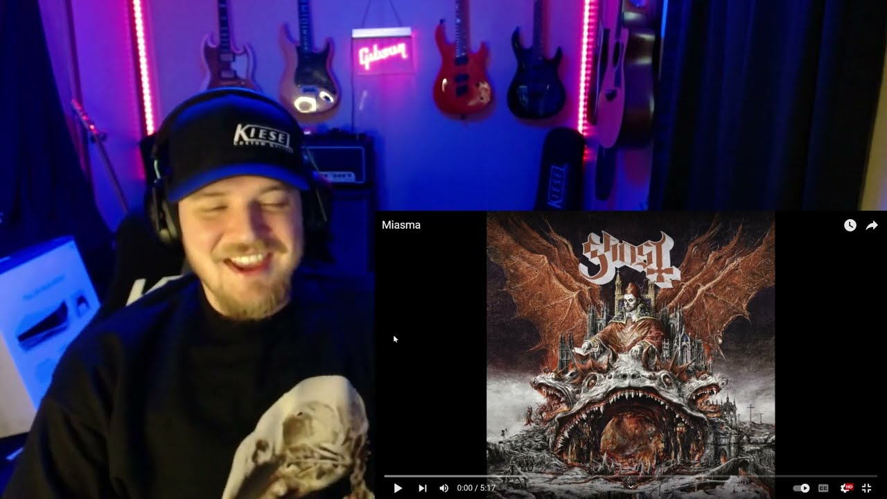 METALHEAD ENVIES| GHOST| 