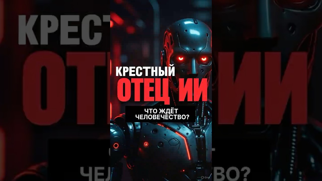 Что ждет человечество с ИИ ? #ai #ии #хинтон #будущее