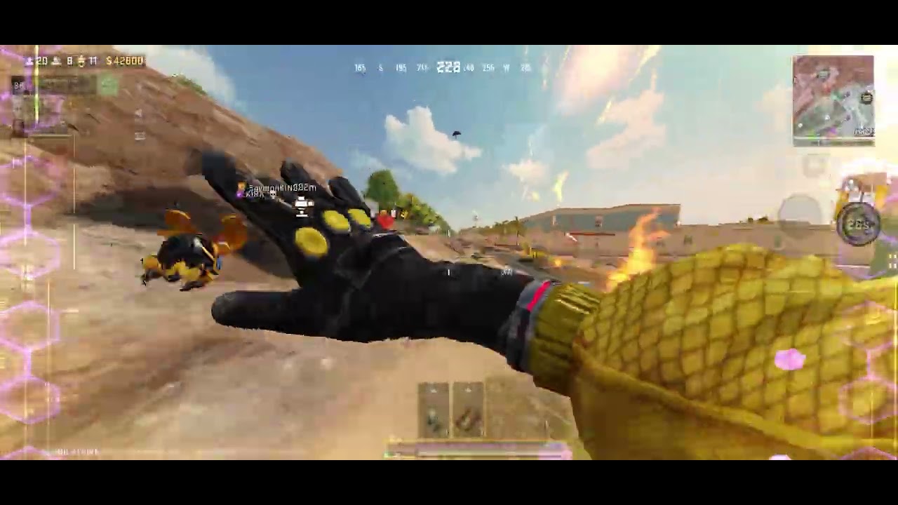The first video with the blood strike game #bloodstrike #gameplay 