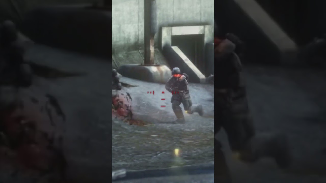 Killzone 2 graphics were ahead of its time! #ps3 #gamingshort