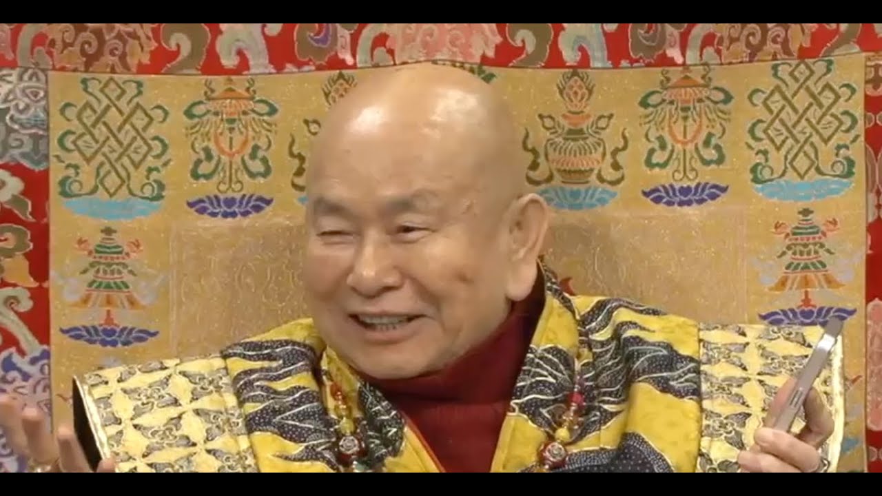 20260125聖尊蓮生活佛盧勝彥解答疑難1：在真假難辨的年代，如何修智慧眼？－TBSN高清版