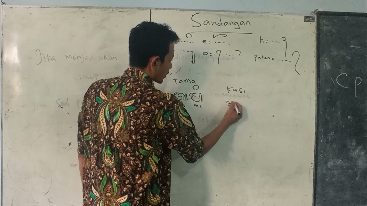 Sandangan Aksara Sasak