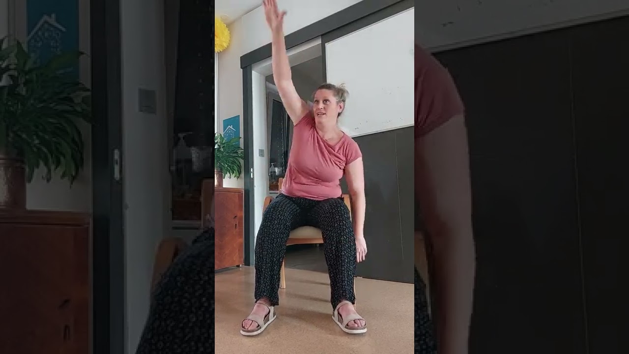 Hiša dobre volje - Telovadba za starejše