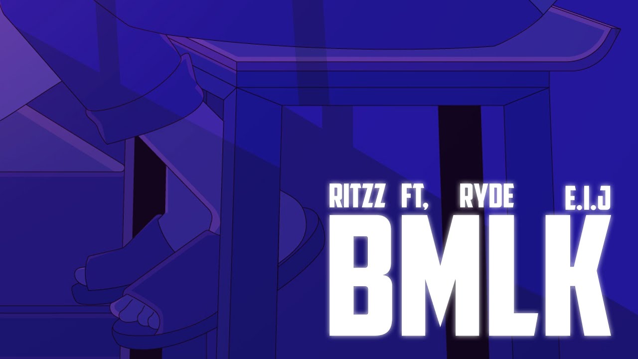 Ritzz - BMLK ft, Ryde x E.I.J (Official Lyric Video)