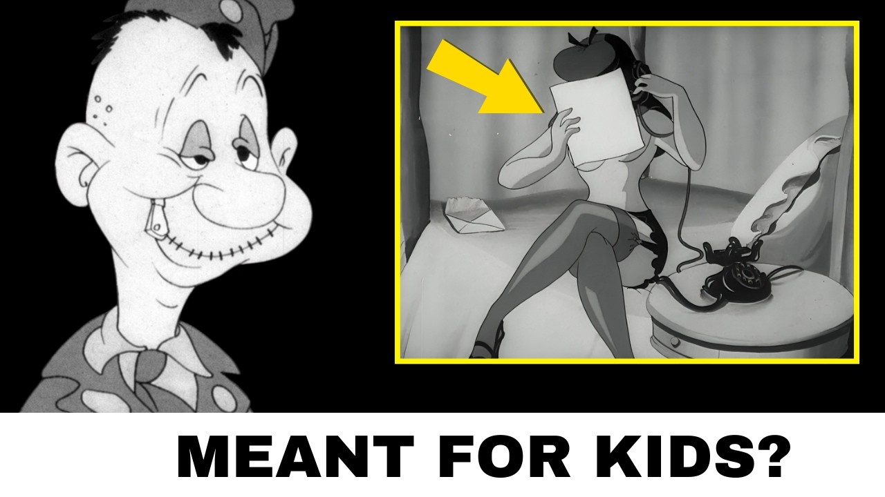 50 Secrets Only Adults Understand About Private Snafu WWII (1943)