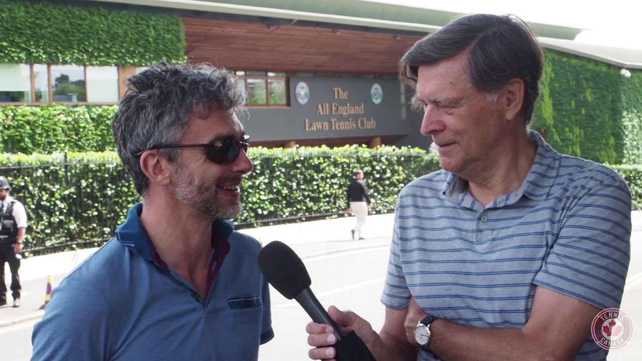 Roundabout Wimbledon: Tom Tebbutt chats with Simon Briggs and Graeme Agars