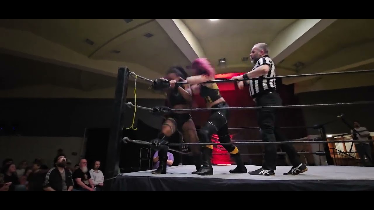 BCW WRESTLING  Jessica Black Vs Dreya Mitchell