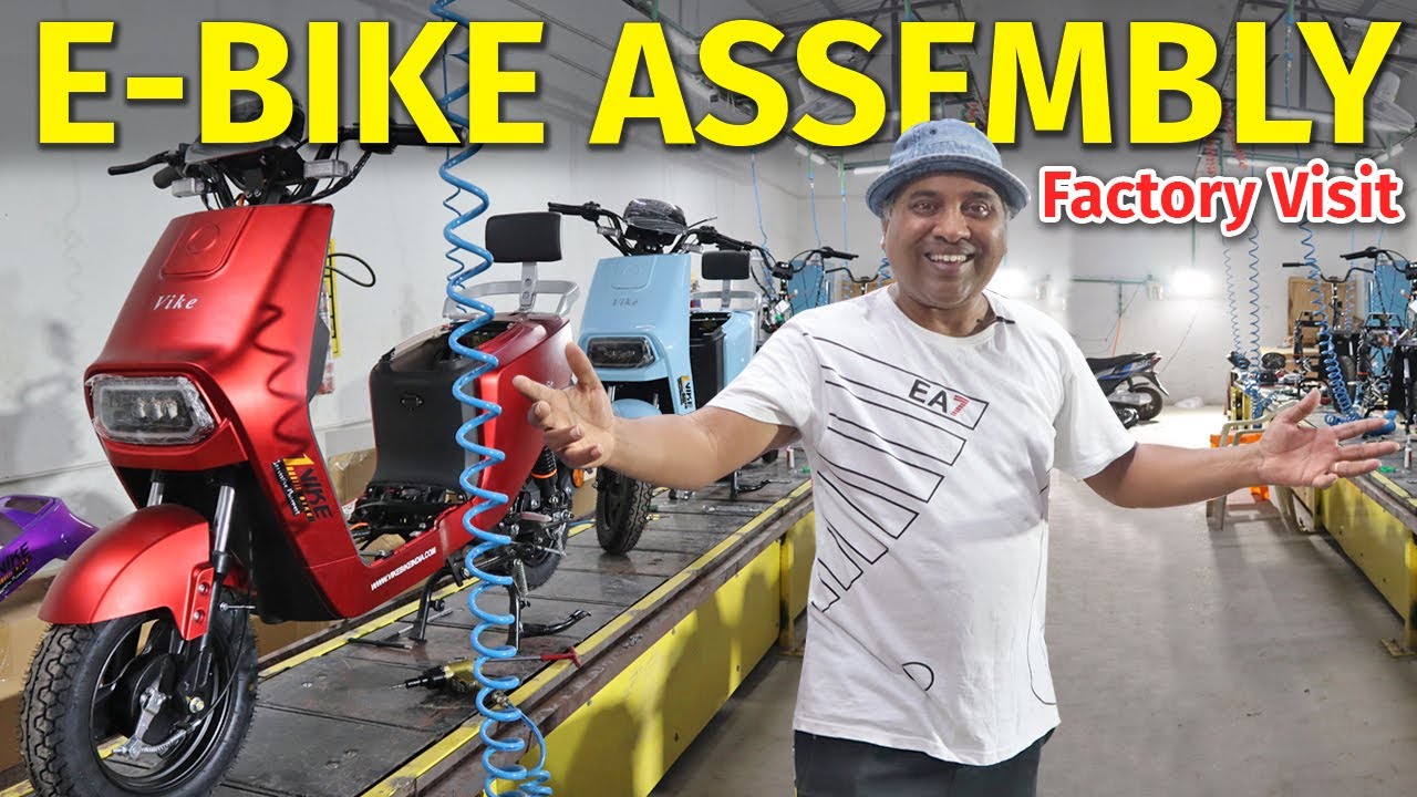 தேனியில் Electric Vehicle Manufacturing & Assembly Plant || Vike Bike || E-Wheeler ||