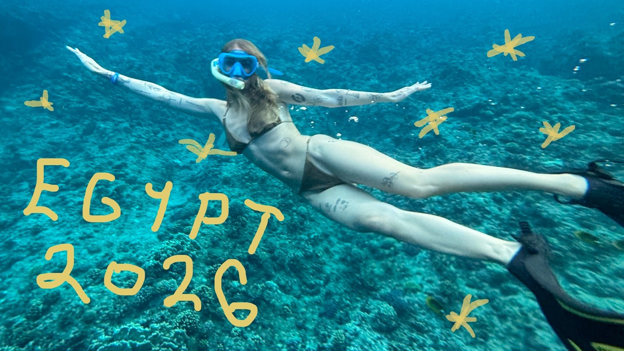 Super dovolená v Egyptě 🪸🐠