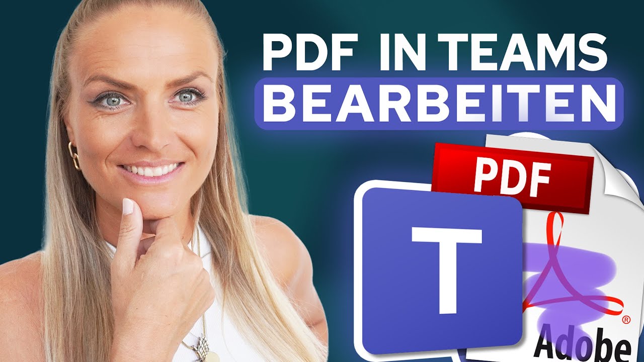 PDFs in Teams bearbeiten: Mit diesem Trick ganz einfach! #pdf  #microsoftteams