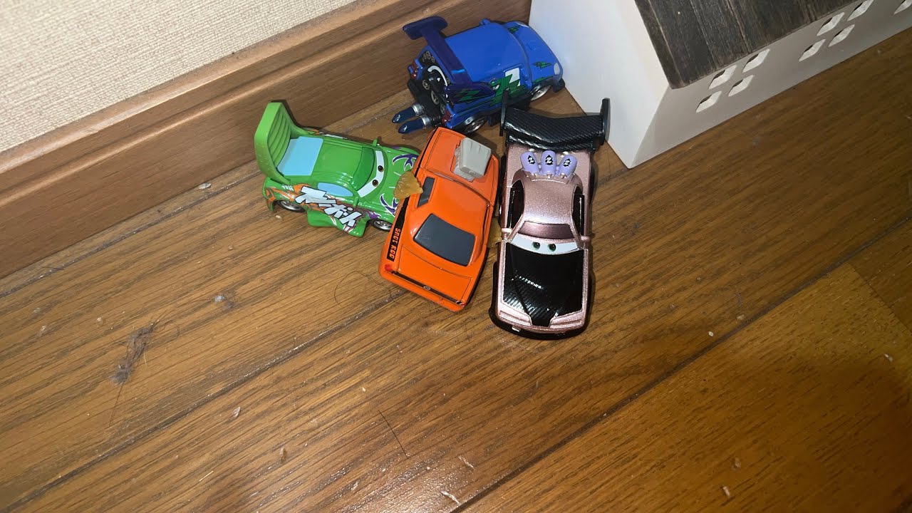 レースでの事故