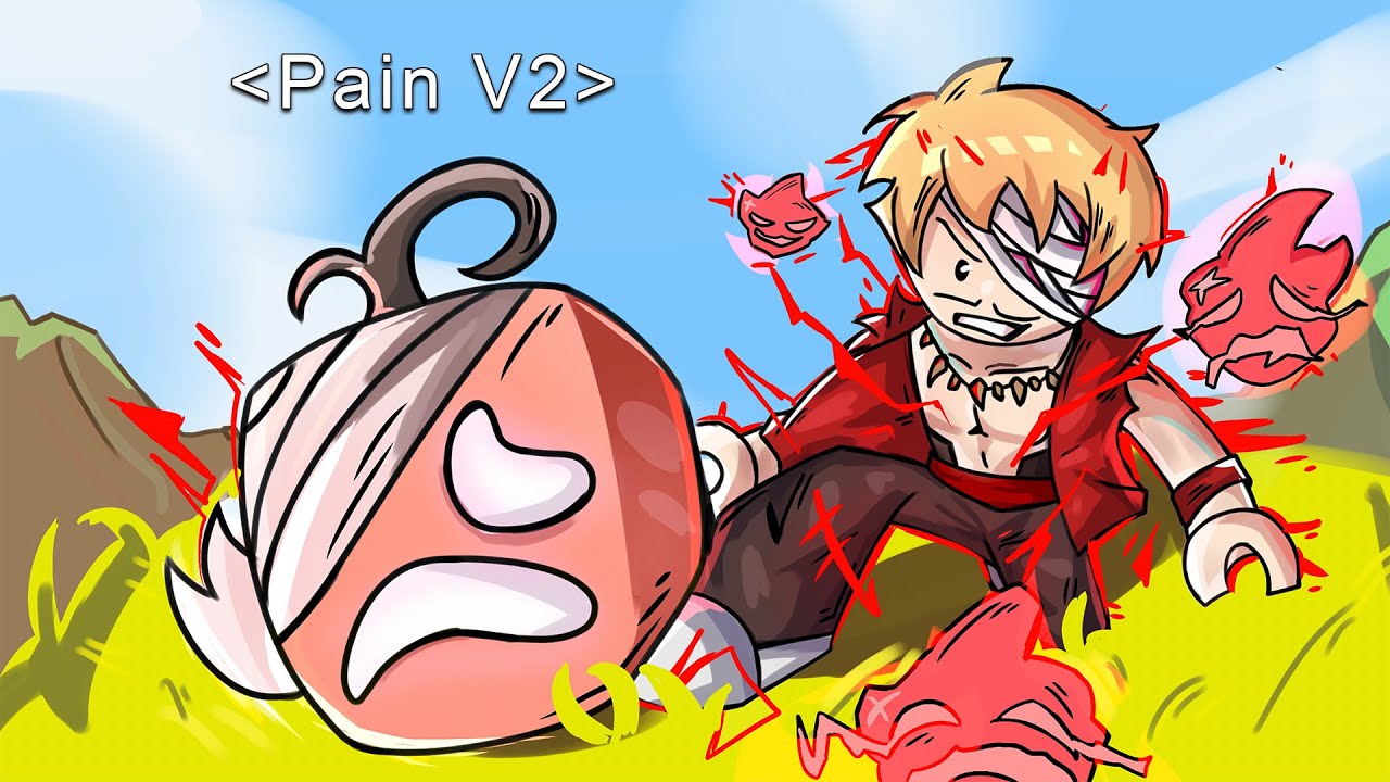 Full Awaken Buah PAIN dan buka Skill Rahasianya di Blox Fruits!!