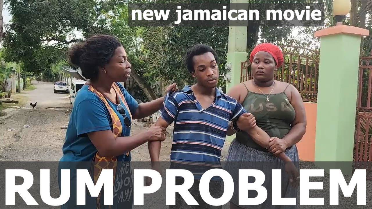RUM PROBLEM   NEW JAMAICAN MOVIE 2025  //JAMMIWOOD//
