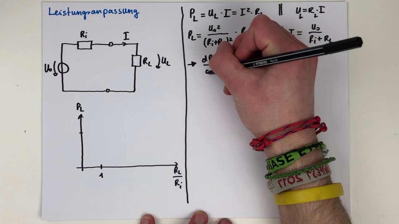 Leistungsanpassung | Elektrotechnik