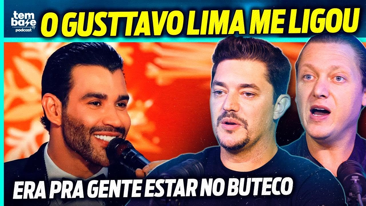 O GUSTTAVO LIMA TENTOU NOS AJUDAR SÓ QUE DEU RUIM.. (Polemica do Leo Dias)