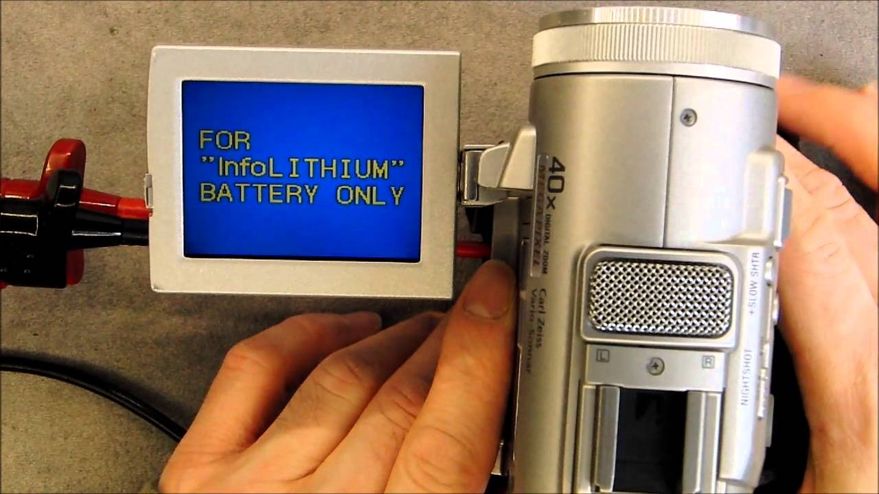 Quick rant: Sony Infolithium 