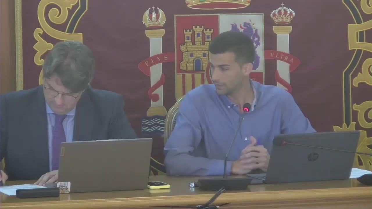Pleno extraordinario Ayuntamiento de Alguazas 24-04-2025