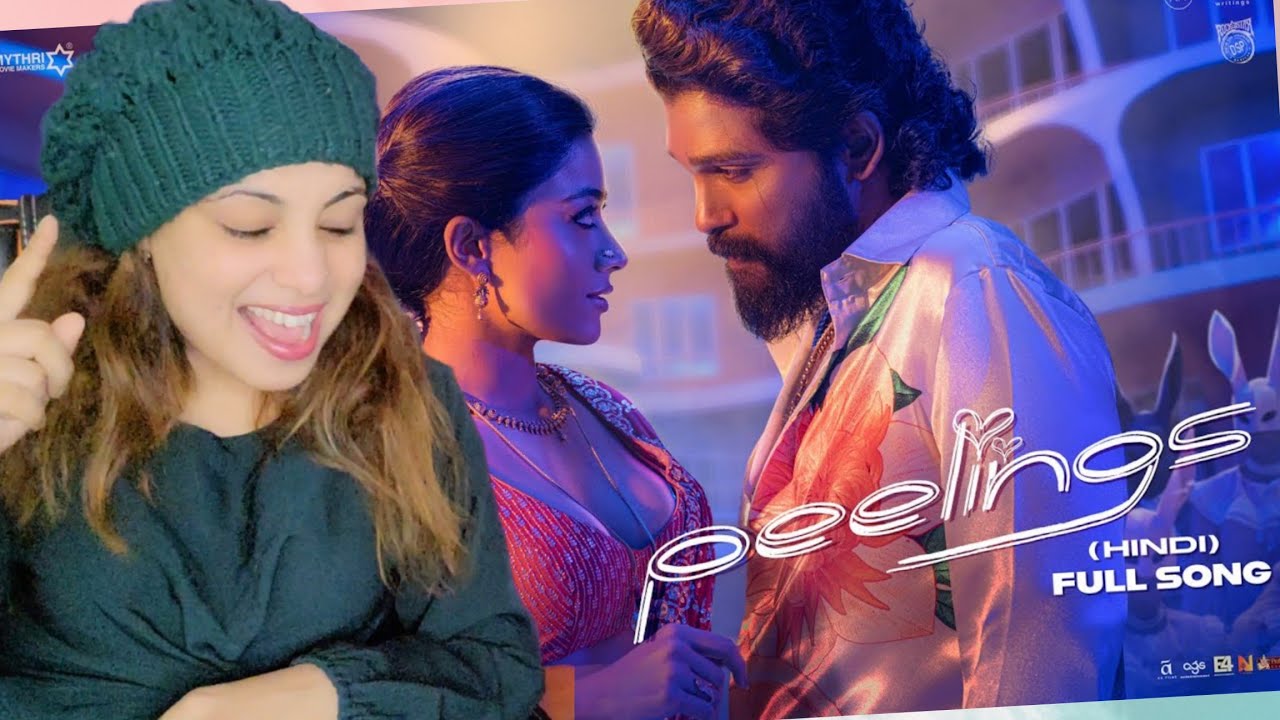 PEELINGS Song (Video) - Hindi | Pushpa 2 The Rule | Allu Arjun | Rashmika M | Sukumar | DSP, Javed