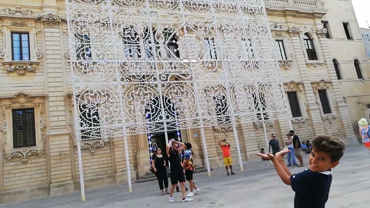 Il duomo di Lecce