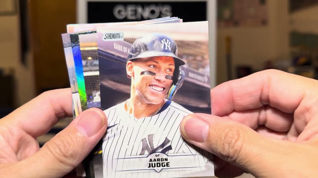 NEW RETAIL 2025 TOPPS STADIUM CLUB MEGA BOX LA DODGERS BABY BLUE COMING OUT BIG😱. FUN RIP😎😊